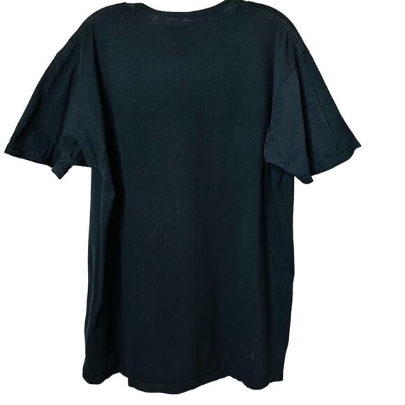 Sponge Bob Square Pants Nickelodeon T-Shirt Black XL - Picture 4 of 4